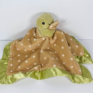 Cloud B Turtle Peakaboo Lovie Soother Green/Brown Baby Infant Toy